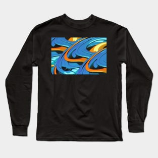 Abstract Stunning background Long Sleeve T-Shirt